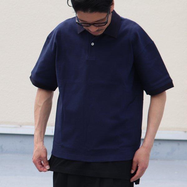 【RE PRICE/価格改定】Basque 10オンス ( バスク天竺 ) ビッグポロシャツ【MADE IN JAPAN】『日本製』/ Upscape Audience [AUD6070] | Audience | 04