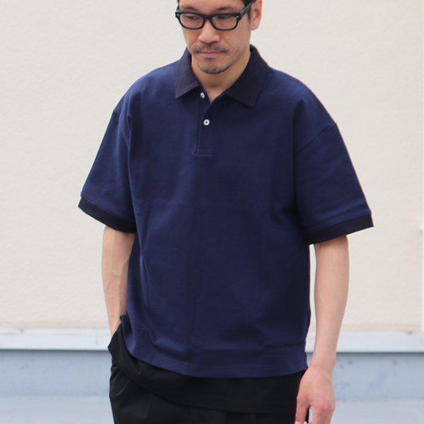 【RE PRICE/価格改定】Basque 10オンス ( バスク天竺 ) ビッグポロシャツ【MADE IN JAPAN】『日本製』/ Upscape Audience [AUD6070] | Audience | 05