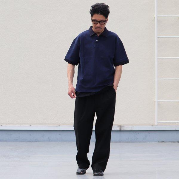 【RE PRICE/価格改定】Basque 10オンス ( バスク天竺 ) ビッグポロシャツ【MADE IN JAPAN】『日本製』/ Upscape Audience [AUD6070] | Audience | 06