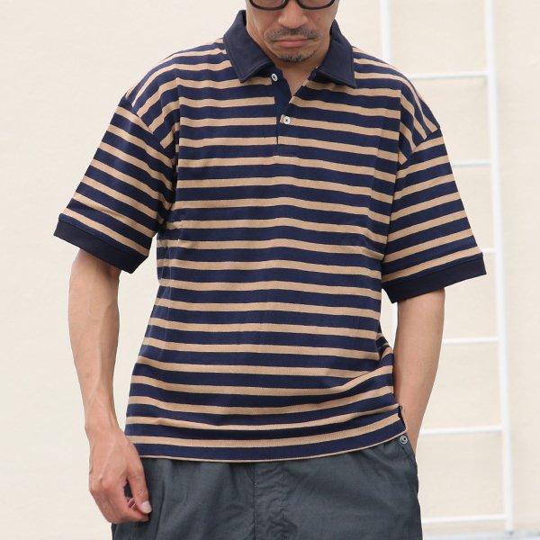 【RE PRICE/価格改定】Basque 10オンス ( バスク天竺 ) ビッグポロシャツ【MADE IN JAPAN】『日本製』/ Upscape Audience [AUD6070] | Audience | 07