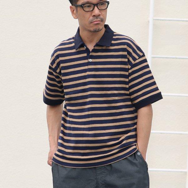 【RE PRICE/価格改定】Basque 10オンス ( バスク天竺 ) ビッグポロシャツ【MADE IN JAPAN】『日本製』/ Upscape Audience [AUD6070] | Audience | 08