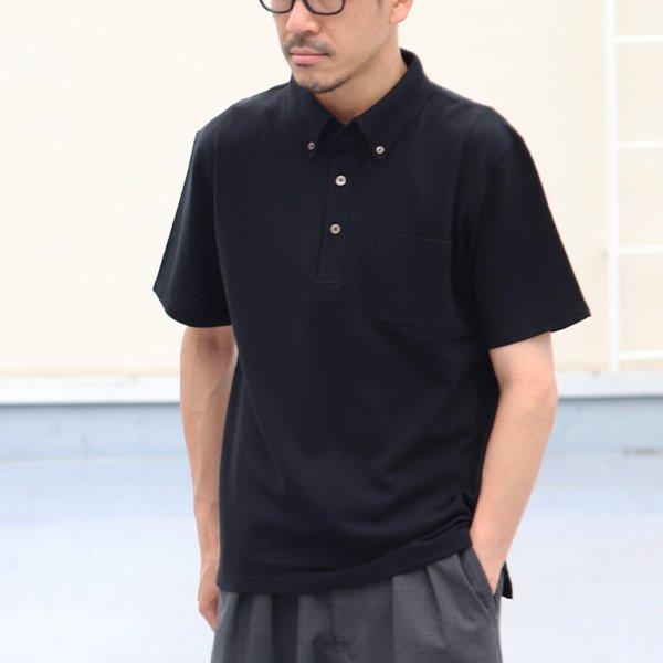 オーディエンス Audience  グラスポケ付ポロ ドライファーストコットン鹿の子ボタンダウン 日本製 AUD6076 |  | 09