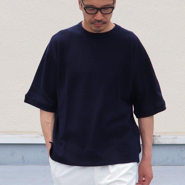 US ARMY サマーニット ハーフスリーブ ニットソー【MADE IN JAPAN】『日本製』 / Upscape Audience [AUD6189] | Audience | 01