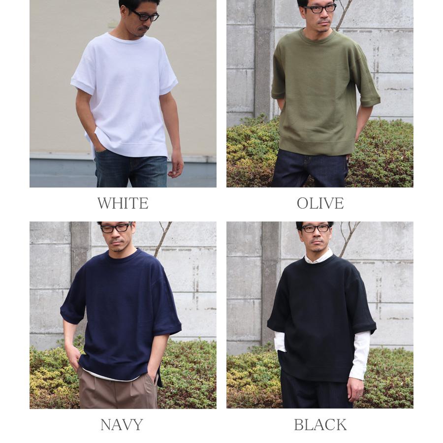 US ARMY サマーニット ハーフスリーブ ニットソー【MADE IN JAPAN】『日本製』 / Upscape Audience [AUD6189] | Audience | 20