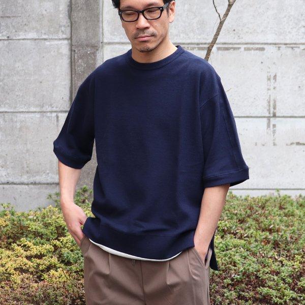US ARMY サマーニット ハーフスリーブ ニットソー【MADE IN JAPAN】『日本製』 / Upscape Audience [AUD6189] | Audience | 04