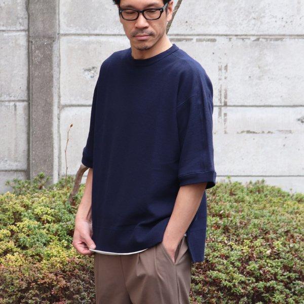 US ARMY サマーニット ハーフスリーブ ニットソー【MADE IN JAPAN】『日本製』 / Upscape Audience [AUD6189] | Audience | 05