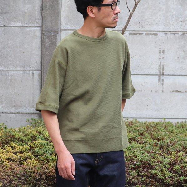 US ARMY サマーニット ハーフスリーブ ニットソー【MADE IN JAPAN】『日本製』 / Upscape Audience [AUD6189] | Audience | 09
