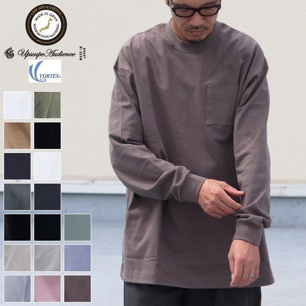 VORTEX（MVS天竺）クルーネック XL 長袖Tee『MADE IN JAPAN』『日本製』 / Upscape Audience | 
