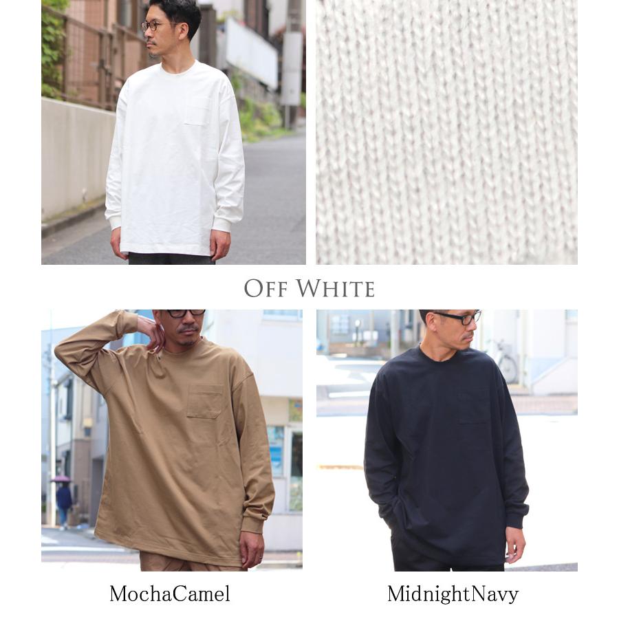 VORTEX（MVS天竺）クルーネック XL 長袖Tee『MADE IN JAPAN』『日本製』 / Upscape Audience |  | 13