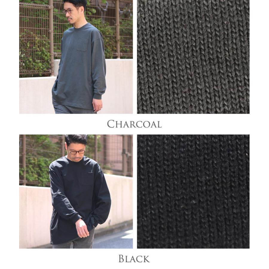 VORTEX（MVS天竺）クルーネック XL 長袖Tee『MADE IN JAPAN』『日本製』 / Upscape Audience |  | 14