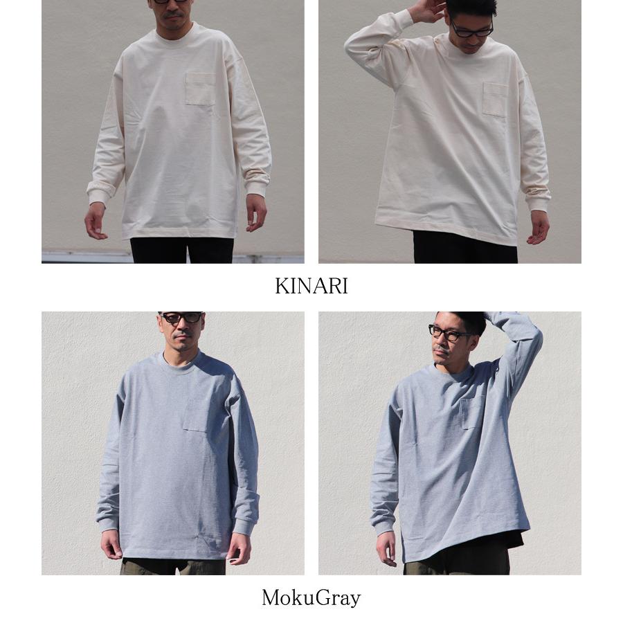 VORTEX（MVS天竺）クルーネック XL 長袖Tee『MADE IN JAPAN』『日本製』 / Upscape Audience |  | 15