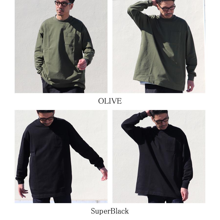 VORTEX（MVS天竺）クルーネック XL 長袖Tee『MADE IN JAPAN』『日本製』 / Upscape Audience |  | 16