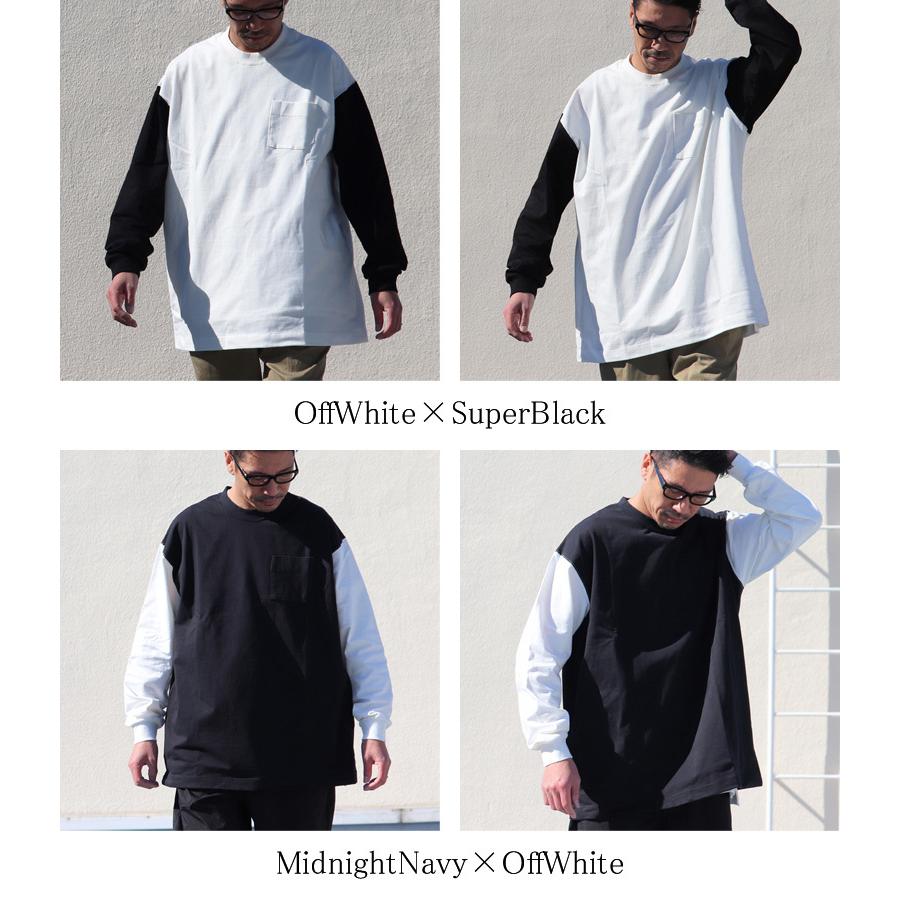 VORTEX（MVS天竺）クルーネック XL 長袖Tee『MADE IN JAPAN』『日本製』 / Upscape Audience |  | 17