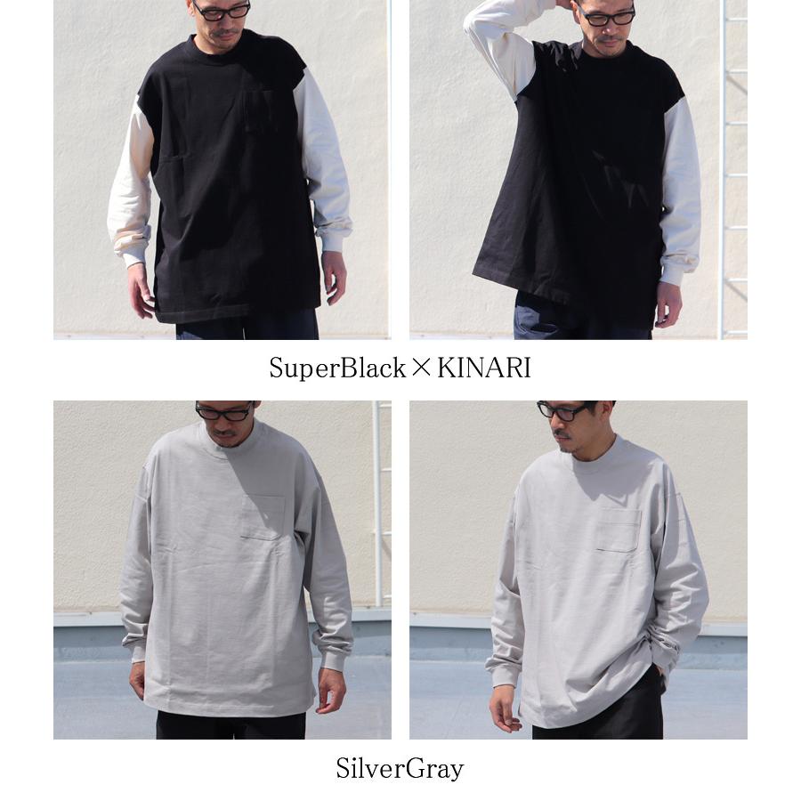 VORTEX（MVS天竺）クルーネック XL 長袖Tee『MADE IN JAPAN』『日本製』 / Upscape Audience |  | 18