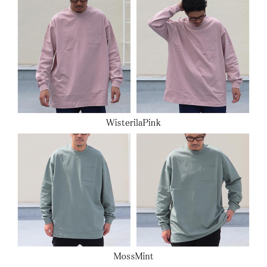 VORTEX（MVS天竺）クルーネック XL 長袖Tee『MADE IN JAPAN』『日本製』 / Upscape Audience |  | 19