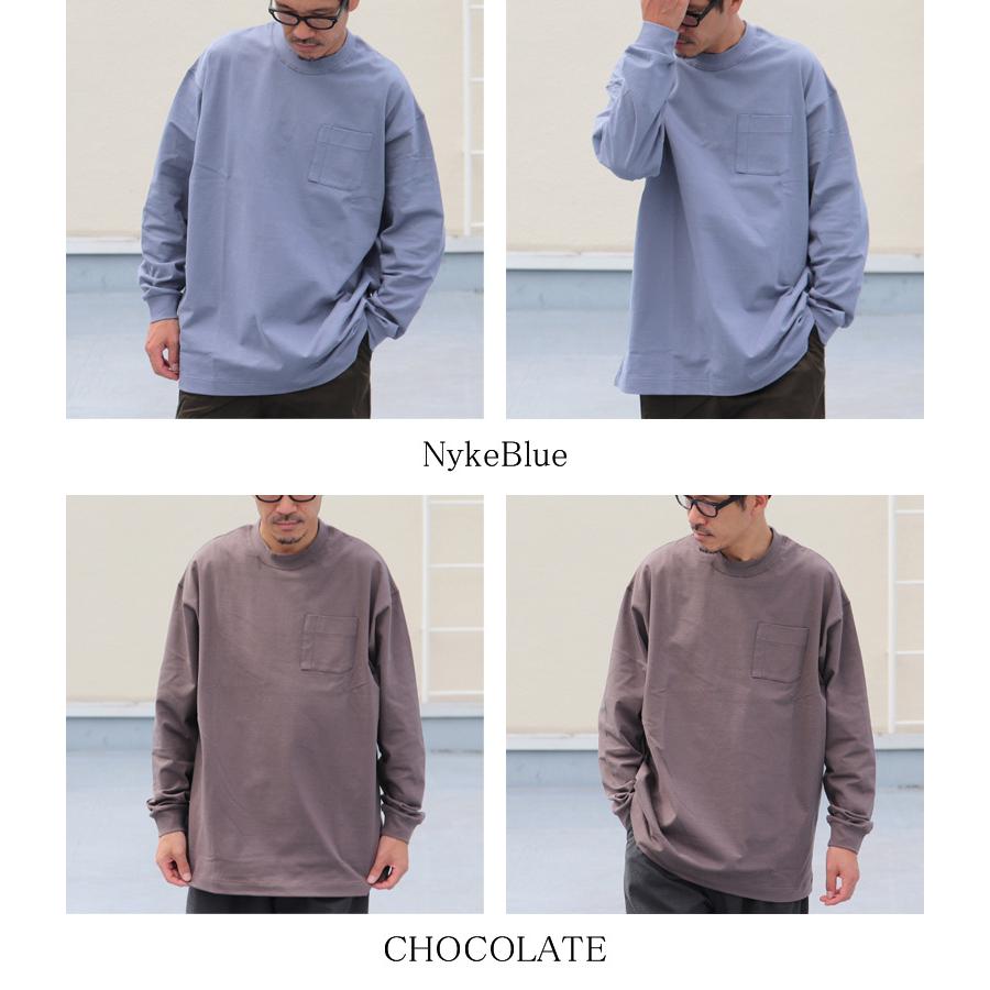 VORTEX（MVS天竺）クルーネック XL 長袖Tee『MADE IN JAPAN』『日本製』 / Upscape Audience |  | 20