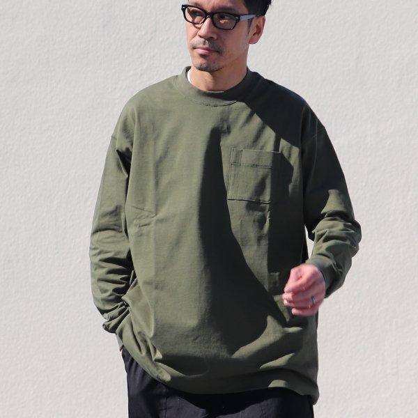 VORTEX（MVS天竺）クルーネック XL 長袖Tee『MADE IN JAPAN』『日本製』 / Upscape Audience |  | 08