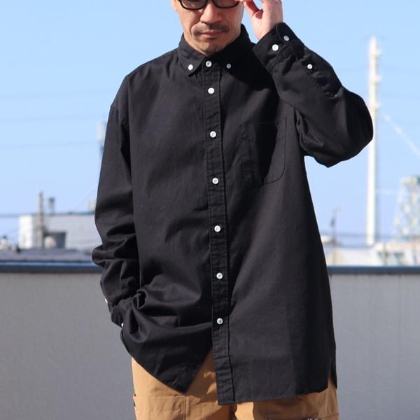 オーディエンス Upscape Audiene ボタンダウンシャツ 長袖シャツ オックスフォード地 ボクシーAラインシルエット 日本製 メンズ | Audience | 06