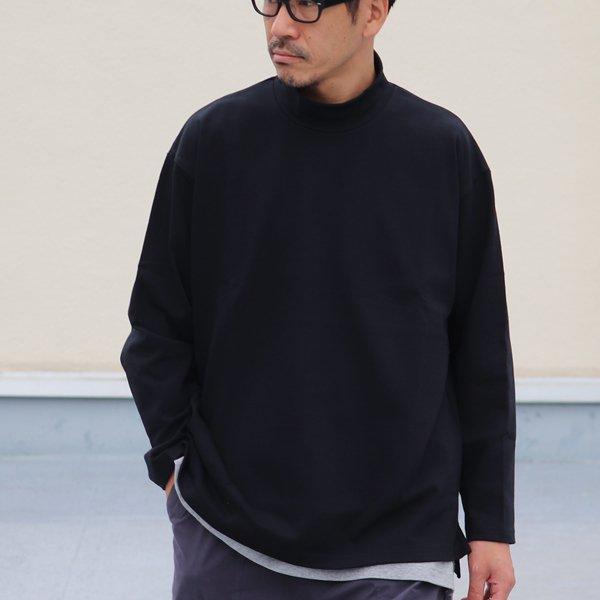 オーディエンス Audience モックネック長袖Tシャツ フレンチボーダーTシャツ バスク天竺 Basque 10オンス 日本製 |  | 11