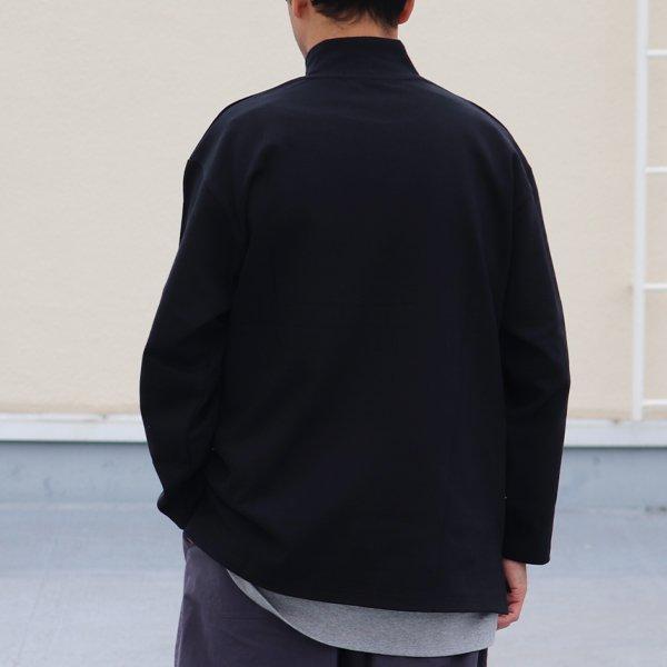 オーディエンス Audience モックネック長袖Tシャツ フレンチボーダーTシャツ バスク天竺 Basque 10オンス 日本製 |  | 12