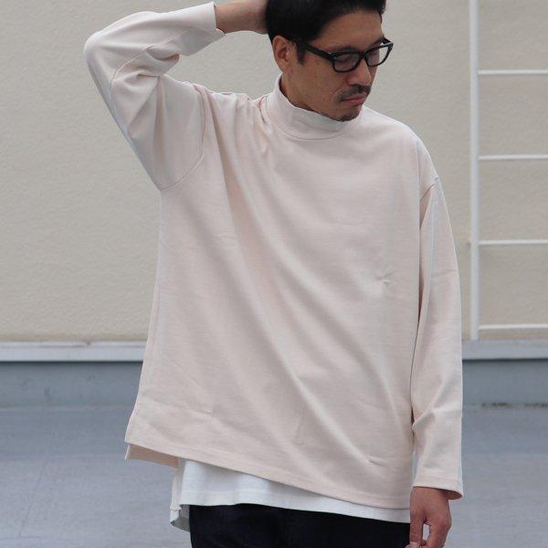 オーディエンス Audience モックネック長袖Tシャツ フレンチボーダーTシャツ バスク天竺 Basque 10オンス 日本製 |  | 05
