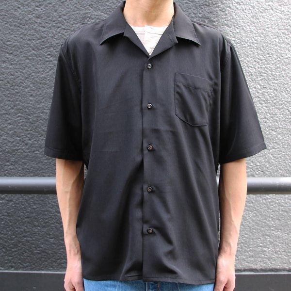 オーディエンス Upscape Audience オープンカラーシャツ ハーフスリーブ レーヨンライク ピーチファイユ 日本製 | Audience | 13