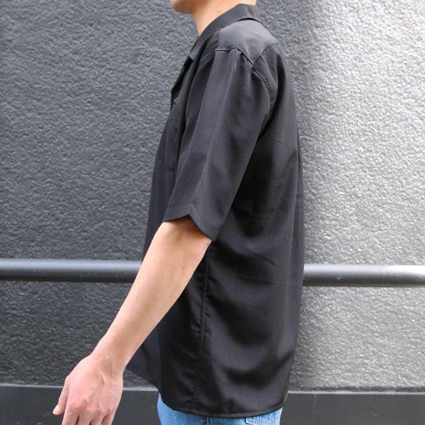 オーディエンス Upscape Audience オープンカラーシャツ ハーフスリーブ レーヨンライク ピーチファイユ 日本製 | Audience | 15