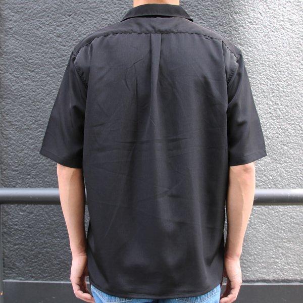 オーディエンス Upscape Audience オープンカラーシャツ ハーフスリーブ レーヨンライク ピーチファイユ 日本製 | Audience | 16