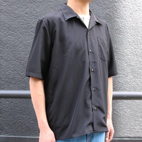 オーディエンス Upscape Audience オープンカラーシャツ ハーフスリーブ レーヨンライク ピーチファイユ 日本製 | Audience | 17