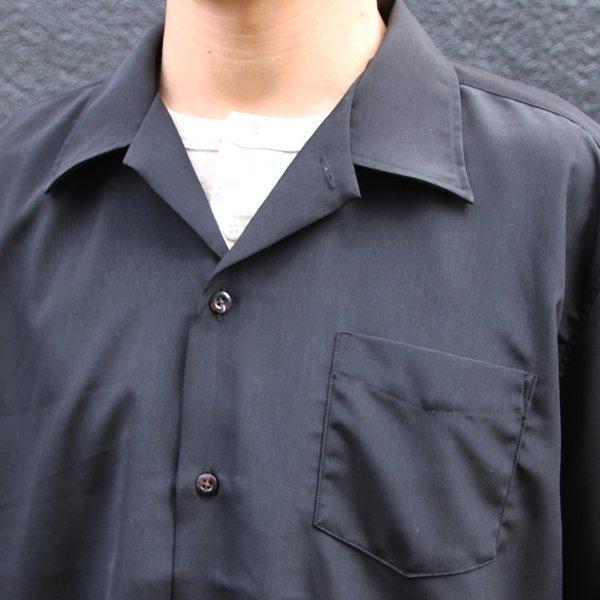 オーディエンス Upscape Audience オープンカラーシャツ ハーフスリーブ レーヨンライク ピーチファイユ 日本製 | Audience | 18