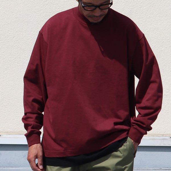 オーディエンス Audience モックネックバルーン長袖Tシャツ MVS天竺 VORTEX 8オンス 日本製 | Audience | 10