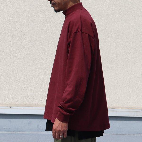 オーディエンス Audience モックネックバルーン長袖Tシャツ MVS天竺 VORTEX 8オンス 日本製 | Audience | 11
