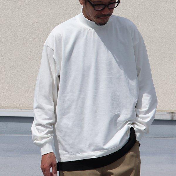 オーディエンス Audience モックネックバルーン長袖Tシャツ MVS天竺 VORTEX 8オンス 日本製 | Audience | 13