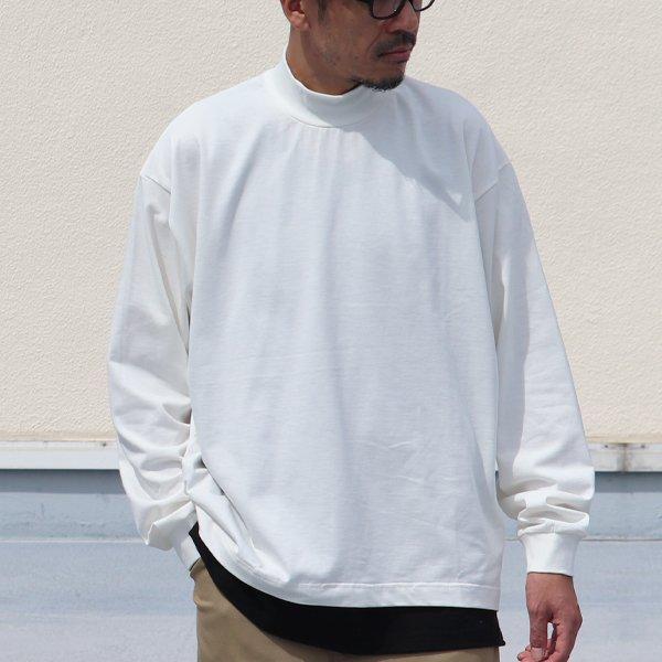 オーディエンス Audience モックネックバルーン長袖Tシャツ MVS天竺 VORTEX 8オンス 日本製 | Audience | 14