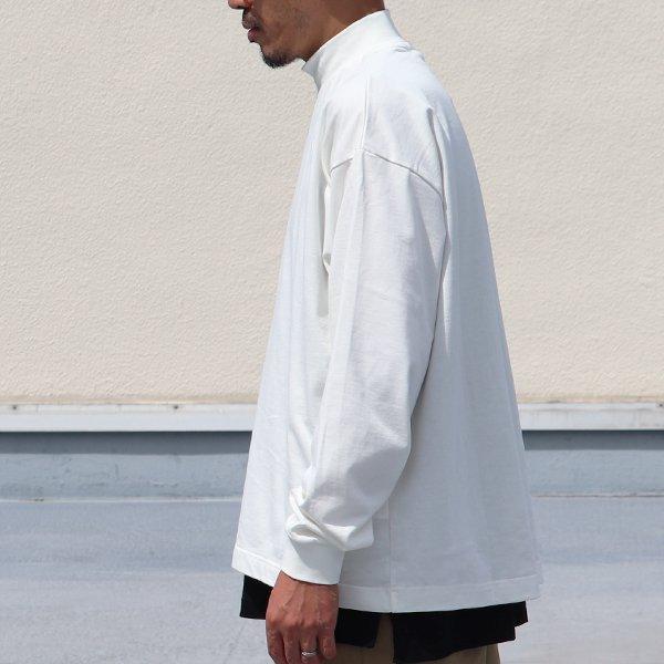 オーディエンス Audience モックネックバルーン長袖Tシャツ MVS天竺 VORTEX 8オンス 日本製 | Audience | 15