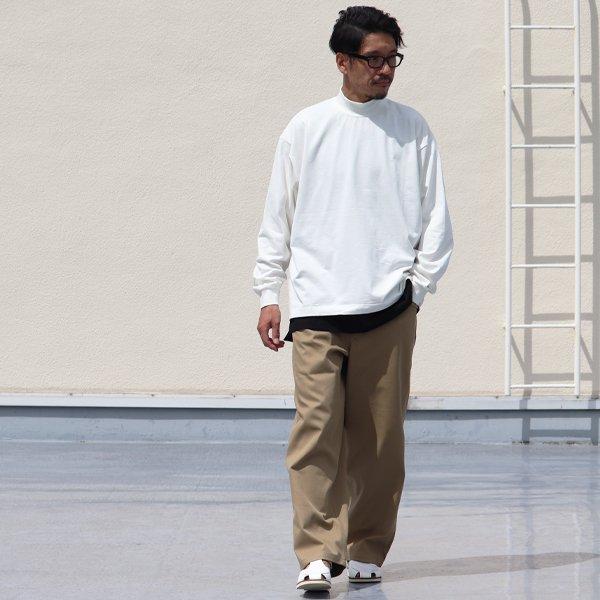 オーディエンス Audience モックネックバルーン長袖Tシャツ MVS天竺 VORTEX 8オンス 日本製 | Audience | 16