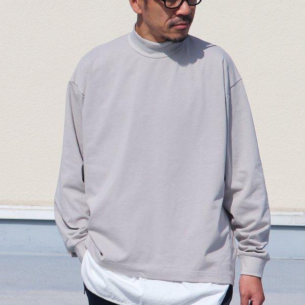 オーディエンス Audience モックネックバルーン長袖Tシャツ MVS天竺 VORTEX 8オンス 日本製 | Audience | 02