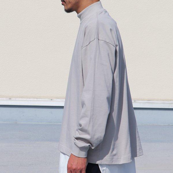 オーディエンス Audience モックネックバルーン長袖Tシャツ MVS天竺 VORTEX 8オンス 日本製 | Audience | 03