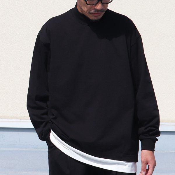 オーディエンス Audience モックネックバルーン長袖Tシャツ MVS天竺 VORTEX 8オンス 日本製 | Audience | 05