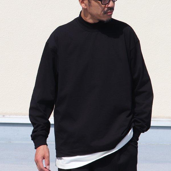 オーディエンス Audience モックネックバルーン長袖Tシャツ MVS天竺 VORTEX 8オンス 日本製 | Audience | 06