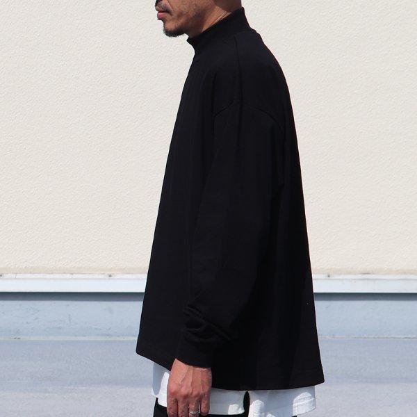 オーディエンス Audience モックネックバルーン長袖Tシャツ MVS天竺 VORTEX 8オンス 日本製 | Audience | 07