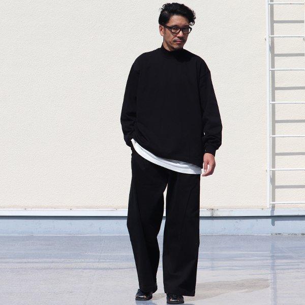 オーディエンス Audience モックネックバルーン長袖Tシャツ MVS天竺 VORTEX 8オンス 日本製 | Audience | 08