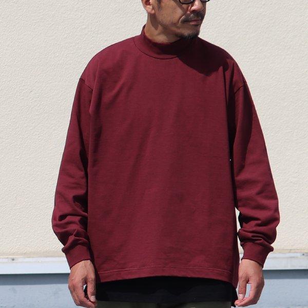 オーディエンス Audience モックネックバルーン長袖Tシャツ MVS天竺 VORTEX 8オンス 日本製 | Audience | 09