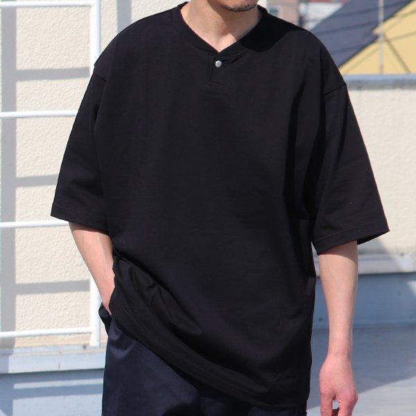 VORTEX8オンス（MVS天竺）コンチョボタンヘンリー ハーフスリーブ テーパードTシャツ【MADE IN JAPAN】『日本製』/ Upscape Audience [AUD6405] | Audience | 13