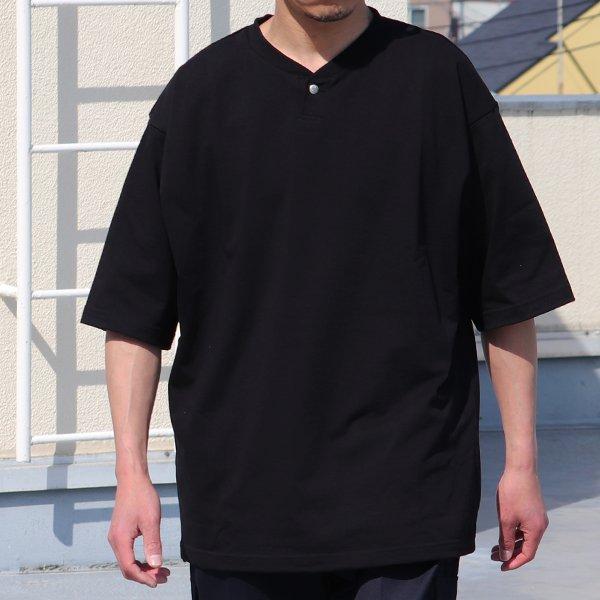 VORTEX8オンス（MVS天竺）コンチョボタンヘンリー ハーフスリーブ テーパードTシャツ【MADE IN JAPAN】『日本製』/ Upscape Audience [AUD6405] | Audience | 14