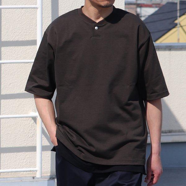 VORTEX8オンス（MVS天竺）コンチョボタンヘンリー ハーフスリーブ テーパードTシャツ【MADE IN JAPAN】『日本製』/ Upscape Audience [AUD6405] | Audience | 05