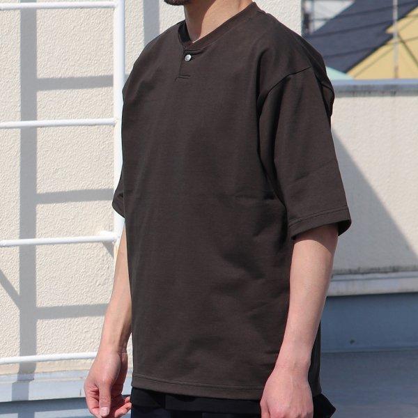 VORTEX8オンス（MVS天竺）コンチョボタンヘンリー ハーフスリーブ テーパードTシャツ【MADE IN JAPAN】『日本製』/ Upscape Audience [AUD6405] | Audience | 07