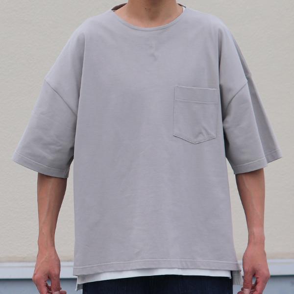 オーディエンス Upscape Audience サイドスリット ハーフスリーブTEE VORTEX 8オンス MVS天竺 日本製 AUD6407 | Audience | 09