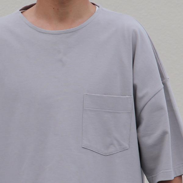 オーディエンス Upscape Audience サイドスリット ハーフスリーブTEE VORTEX 8オンス MVS天竺 日本製 AUD6407 | Audience | 12