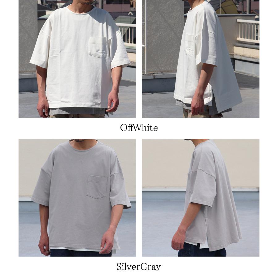 オーディエンス Upscape Audience サイドスリット ハーフスリーブTEE VORTEX 8オンス MVS天竺 日本製 AUD6407 | Audience | 14